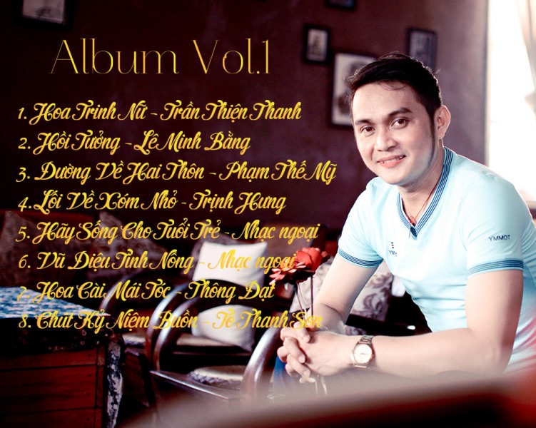 Dương Quốc Sơn với câu chuyện tình chung thủy cùng “Nàng Bolero”